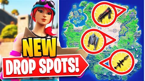 Best Season 5 Drop Spots Guide To God Loot In Fortnite Youtube