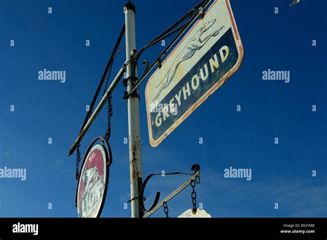 Old Bus Stop Signs Hi Res Stock Photography And Images Alamy