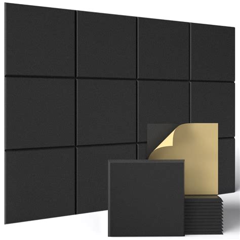 Buy Sonicism Pack Acoustic Wall Panels With Self Adhesive X