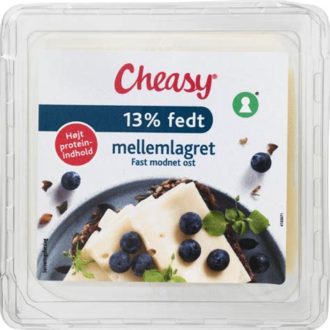 Cheasy Skiveost ML 13 Onlinebutikken