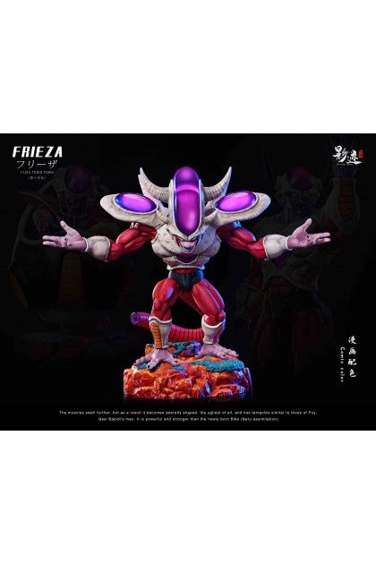 Dim Model Studio Dragon Ball Z Frieza Third Form Mirai Collectibles