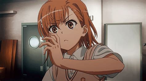 Misaka Mikoto Misaka Mikoto Anime  Toaru Anime Гифки