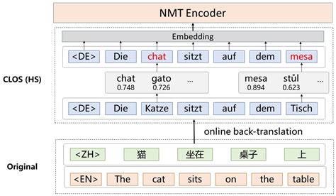 Applied Sciences Free Full Text Improving Many To Many Neural Machine Translation Via