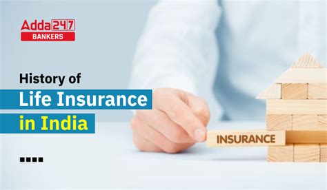 History Of Life Insurance In India