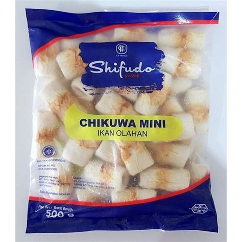 Jual Shifudo Chikuwa Mini 500gr KHUSUS KURIR INSTANT Shopee Indonesia