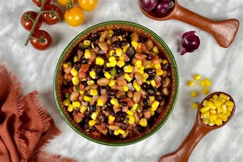 Easy And Healthy Cowboy Caviar Healthy Foodie Girl