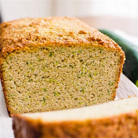 Almond Flour Zucchini Bread