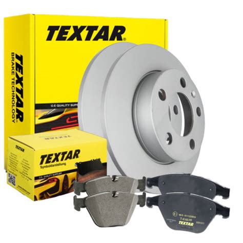 Textar Bremsenkit Vw Golf Vii Alltrack Sportsvan Touran Audi A Tt