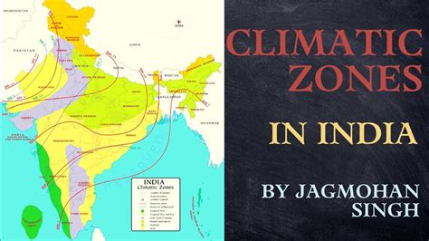 Different Climatic Zones In India In HINDI Building Design