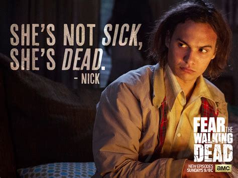 Nick Clark Fear The Walking Dead Wallpaper 38922573 Fanpop