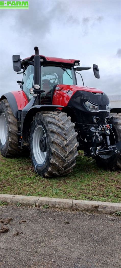 Case Ih Optum 300 Cvx Tractor Id Snd2mfq €155000 Year Of
