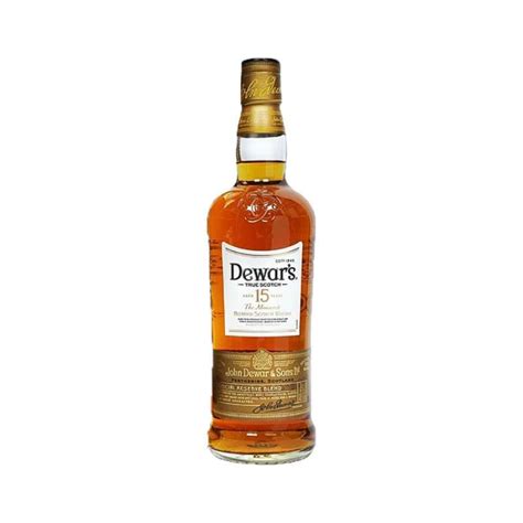 Promo Dewars 15 YO - Blended Scotch Whisky Diskon 47% di Seller VINES ...