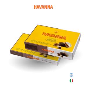 Caja De Alfajores Havanna Disponible En Italia