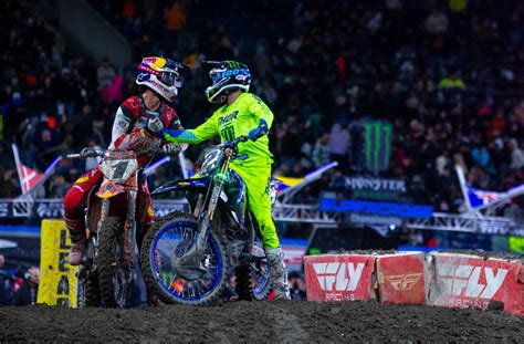 A Detailed Look At The Intense Battle For The 450sx Title In The Supercross Standings 2024 Results 1