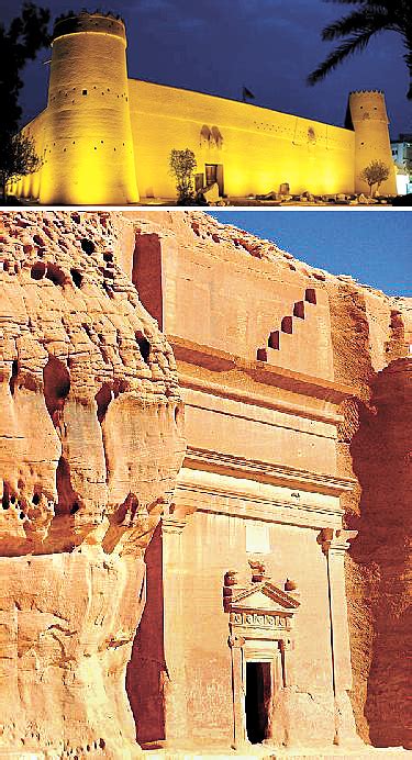 Historical sites in the Kingdom of Saudi Arabia