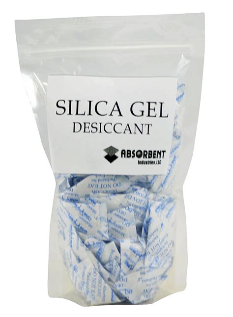 3 Gram X 80 PK Silica Gel Desiccant Moisture Absorber FDA Compliant