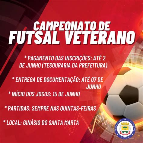 Reunião definiu detalhes para a realização do Municipal de Futsal