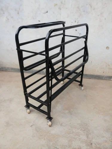 Mild Steel Folding Bed Frame Rollaway at ₹ 3000 in Kanpur | ID ...