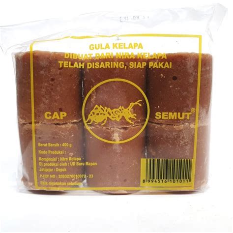 Jual Gula Merah Gula Jawa Cap Semut G Shopee Indonesia