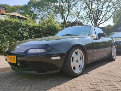 1993 Mazda Miata LE With 16x7 SSR Vienna Dish And Pace 205x45 On