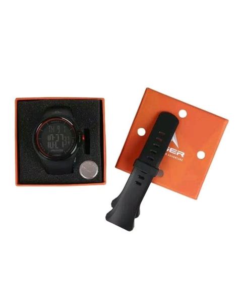 Jual Jam Tangan Eiger Touchscreen Anti Air Black Hitam Iyw Original