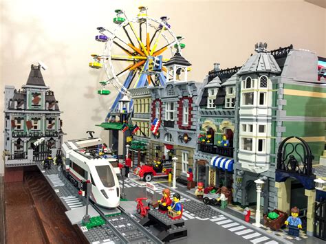 Lego Modular Buildings