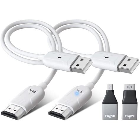 HDMI sans Fil Émetteur et Récepteur HDMI sans Fil 98FT 30M Kit d