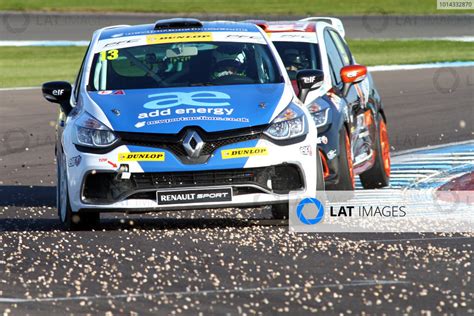 2015 Renault Clio Cup Donington Park 18th 19th April 2015 Rory