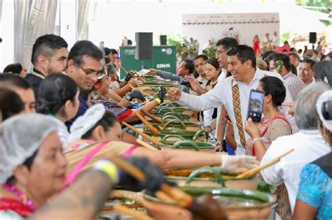 Festival De Los Moles Exitosa Muestra De La Riqueza Gastron Mica De