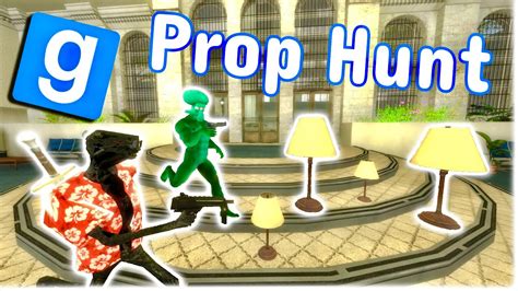 Gmod Prop Hunt The Lamp Event Youtube