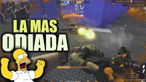 El ARMA MAS ODIADA Iron sight Gameplay en español 1080p YouTube