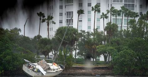 Hurricane Milton Leaves People Dead As 120mph Winds Follow