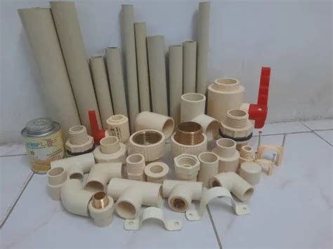 Waterleo Cpvc Pips And Fittings For Hot Water Distributions At Rs Piece Shapar Rajkot