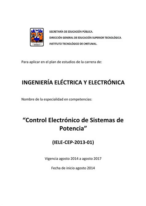 PDF Especialidad Electrica DOKUMEN TIPS