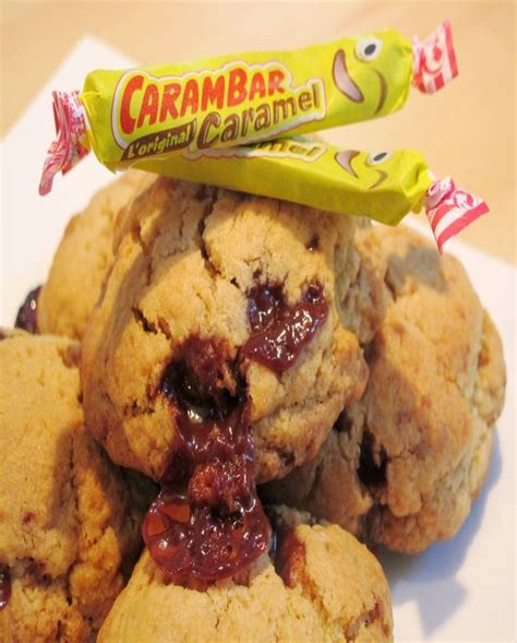 Cookies aux Carambars pour 6 personnes Recettes Elle à Table