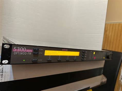 Orban Optimod Fm Digital Broadcast Audio Processor Reverb Uk