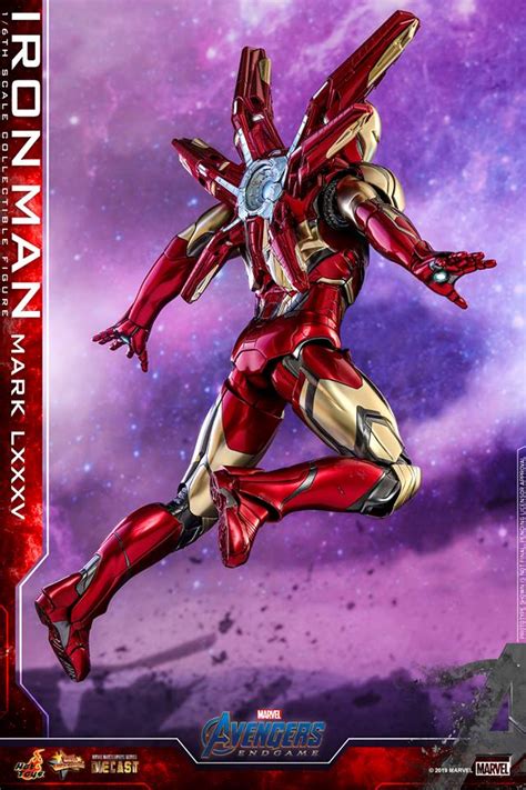 Homem de Ferro da Hot Toys detalha como será a nova armadura do herói em Vingadores Ultimato