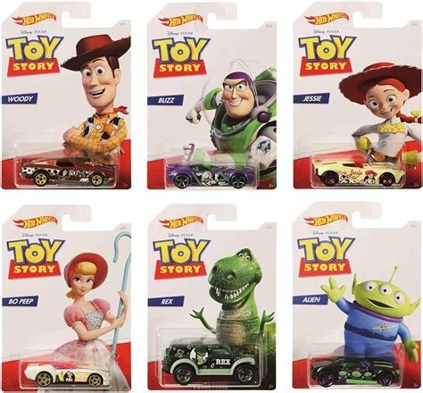 Hot Wheels Disney Pixar Toy Story Woody Blvd Bruiser Play 45 OFF