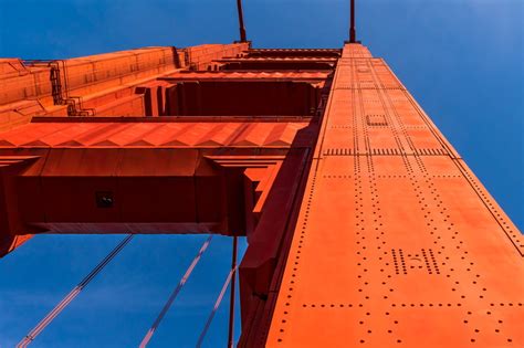 Day Blue Outdoors Look Up Landmark Suspension Structure