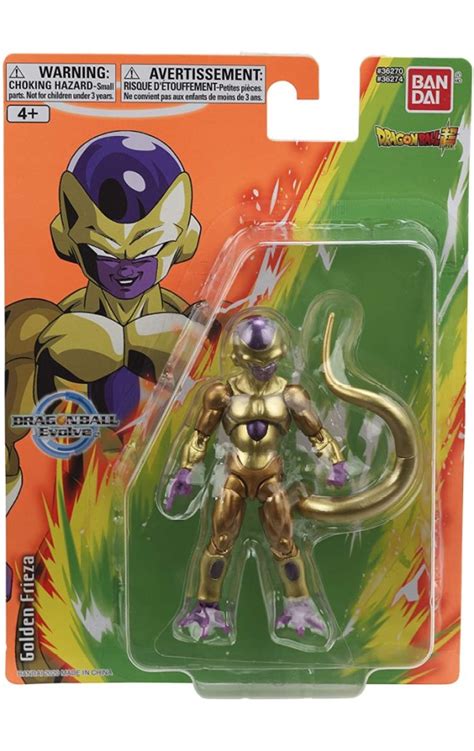 Figura Golden Freezer Dragon Ball Evolve Bandai EntreFiguras