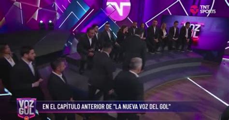 14° Capítulo De La Nueva Voz Del Gol Tnt Sports