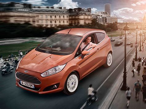 Prueba Interesante 30 Ford Fiesta Sport 1 0 Ecoboost 125 Cv Revista Km77