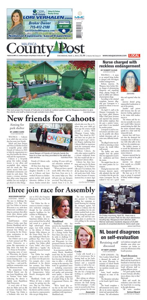 Waupaca County Post