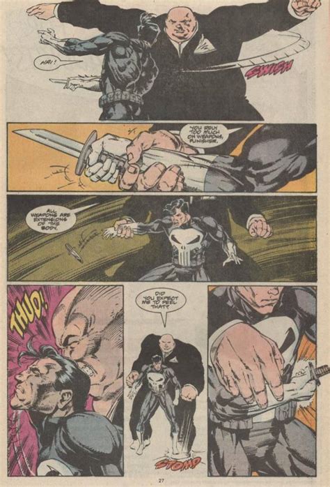 Punisher Vs Kingpin Battles Comic Vine