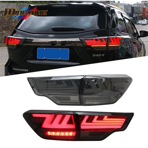 Auto Light Full LED Kluger Le Xu50 Rear Lamp 2014 2019 For Toyota