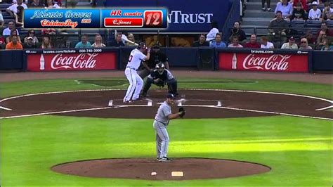 *Atlanta Braves 2012 Season Home-Runs 5* (HD) - YouTube