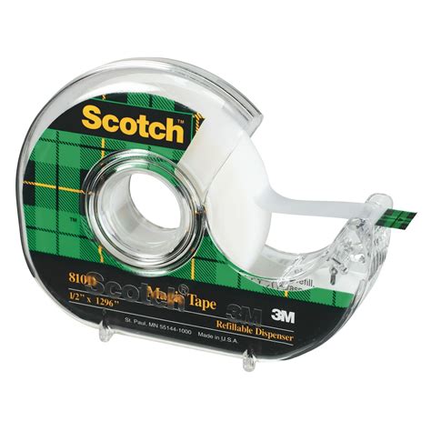 Scotch Series Magic Tape With Refillable Dispenser Grand Toy