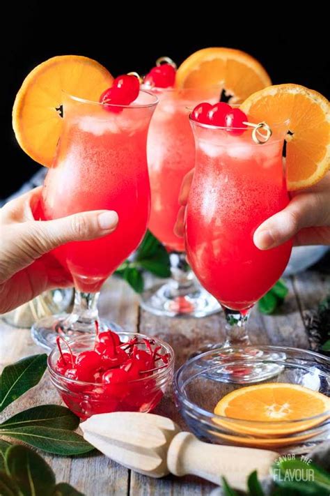 Non Alcoholic Hurricanes Artofit