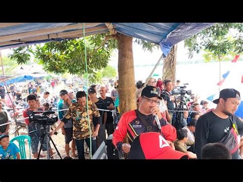 Hari Kedua Final Lomba Sampan Bidar Hut Tni Ke Di Sirkuit Sungai