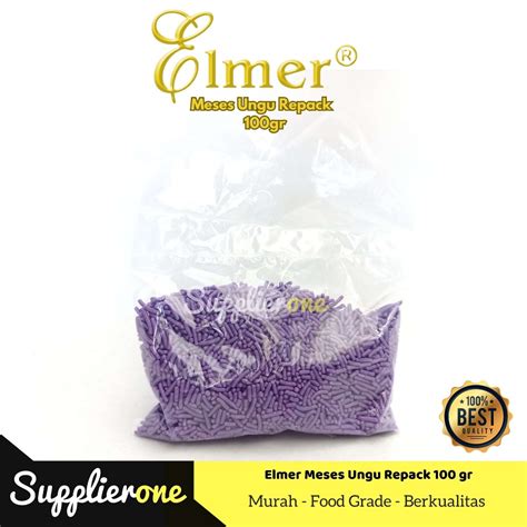 Jual Elmer Meses Meses Elmer 100250gr Meses Elmer Repack Meses